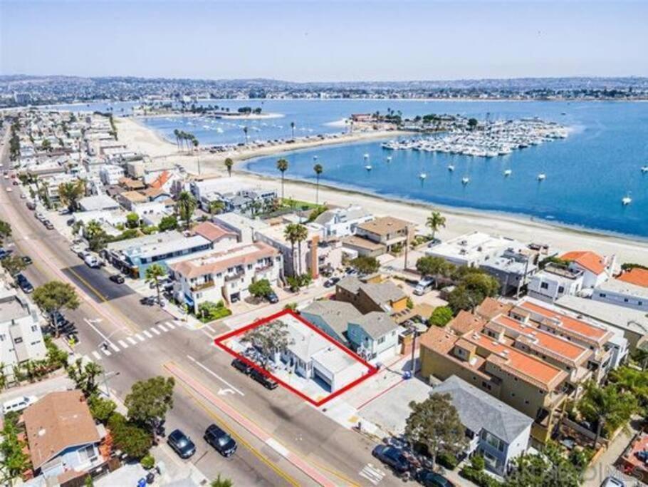 Beach-2-Bay 2Br - In The Heart Of Mission Beach San Diego Extérieur photo