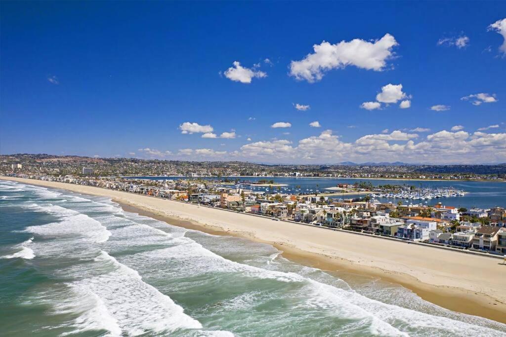 Beach-2-Bay 2Br - In The Heart Of Mission Beach San Diego Extérieur photo