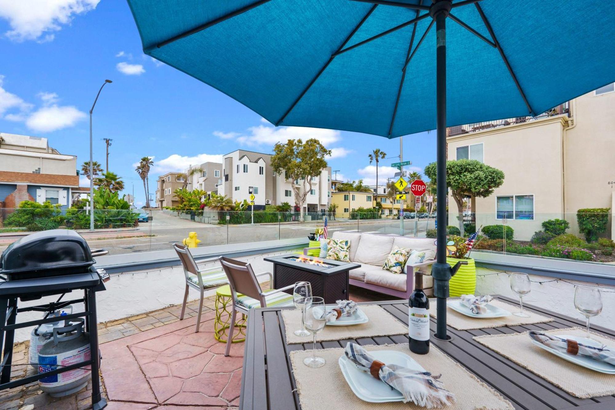 Beach-2-Bay 2Br - In The Heart Of Mission Beach San Diego Extérieur photo