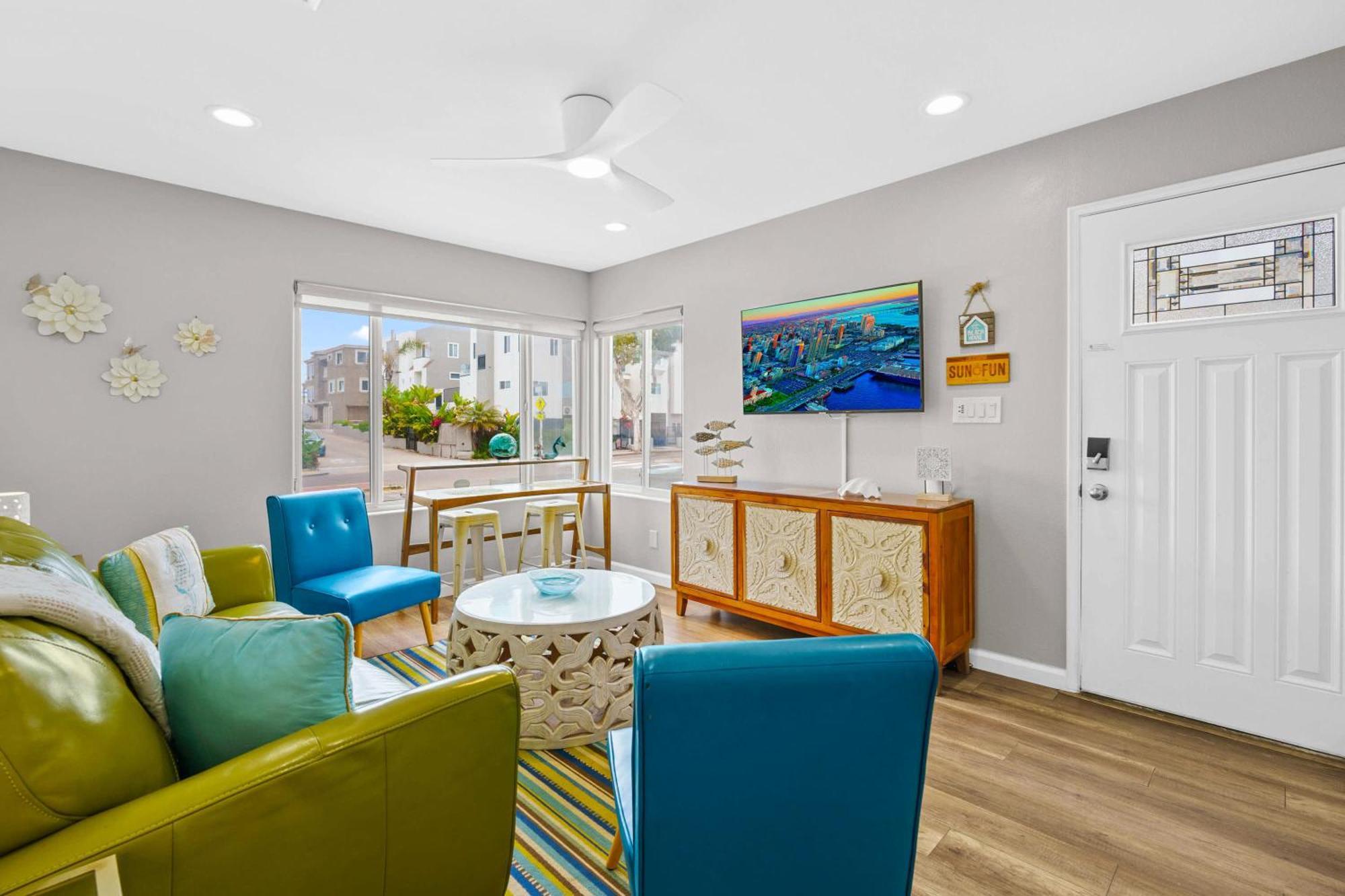 Beach-2-Bay 2Br - In The Heart Of Mission Beach San Diego Extérieur photo